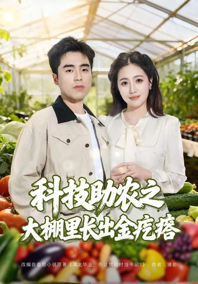 《科技助农之大棚里长出金疙瘩》：这科技，牛得让老农民都直呼内行！