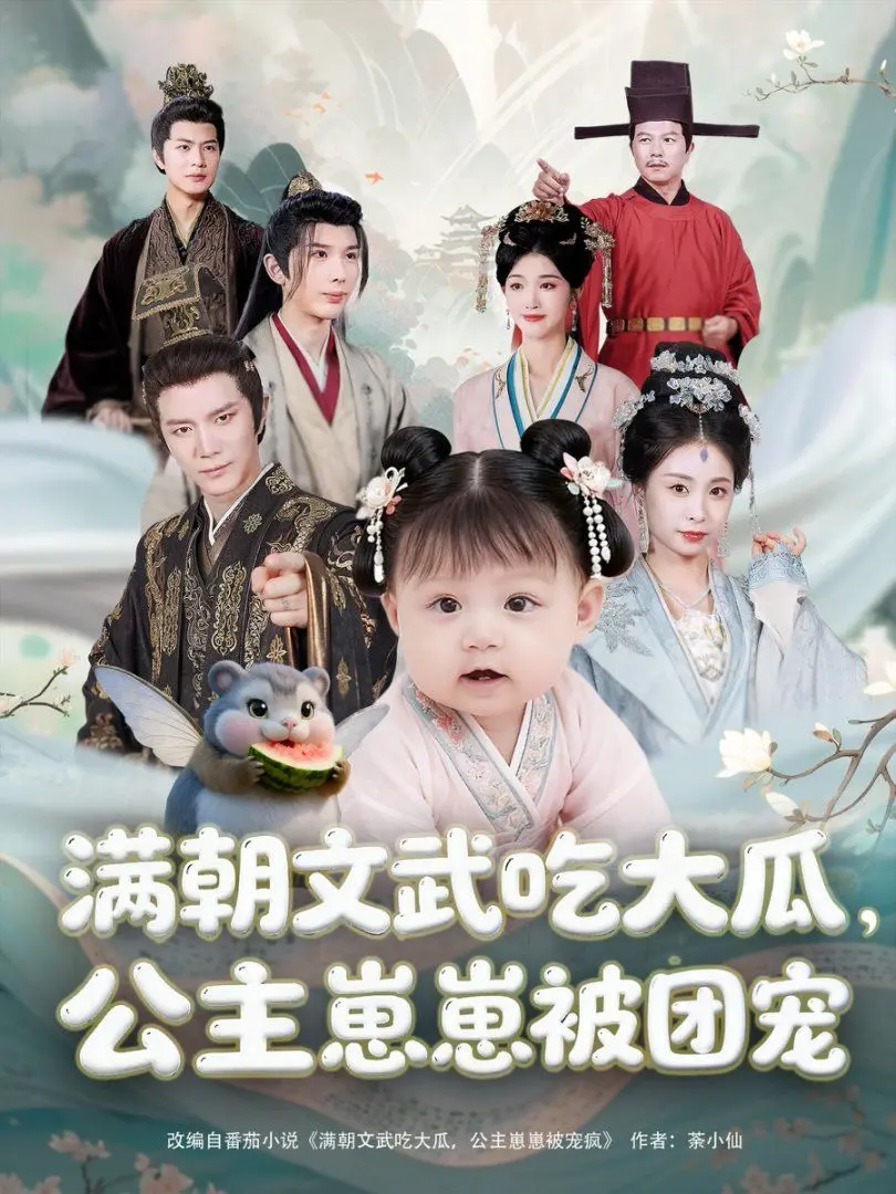《满朝文武吃大瓜，公主崽崽被团宠》：古早土味情话？不，这是甜到掉牙的‘养成系’宫斗！