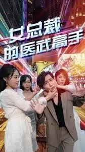 《女总裁的医武高手》：霸道女总裁与神级医武男主的爆笑日常，全程高能！